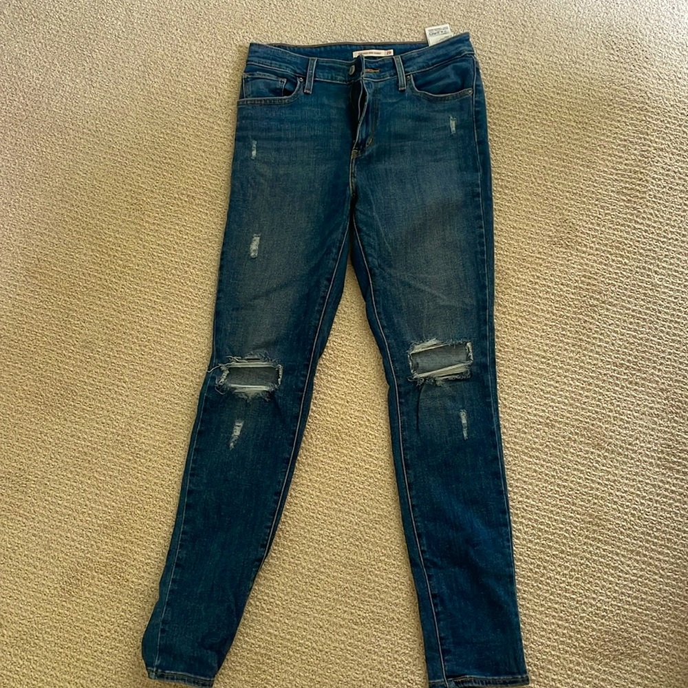 Levi’s, skinny jeans!